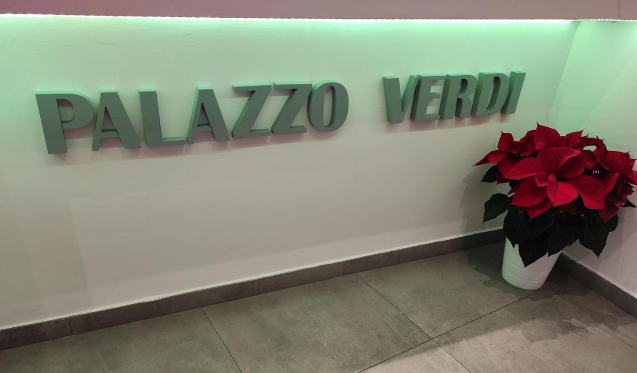 Palazzo Verdi Holiday Viterbo Dış mekan fotoğraf