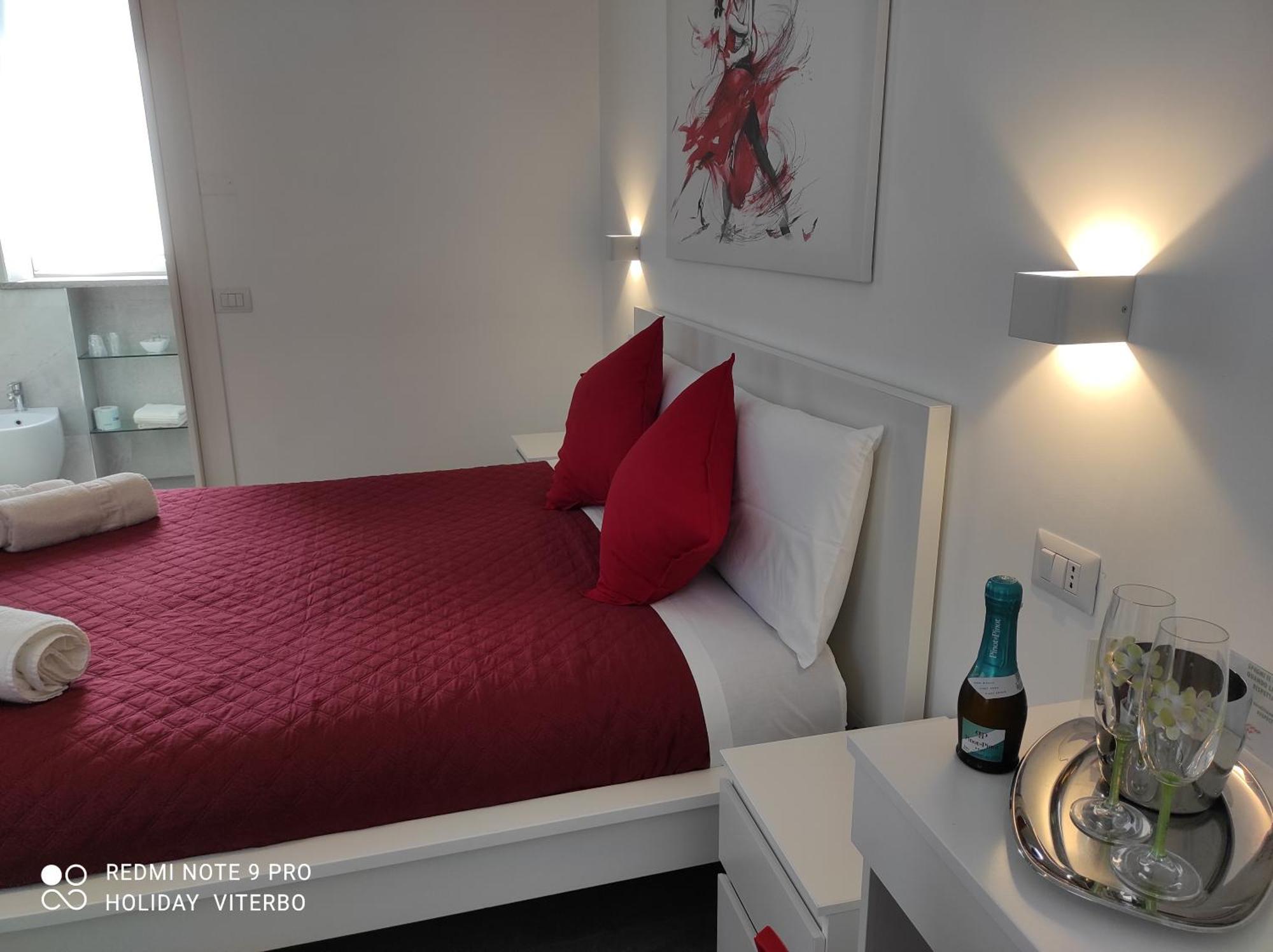 Palazzo Verdi Holiday Viterbo Oda fotoğraf